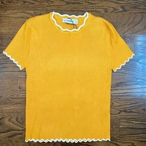 Zara Knit Top Size Small NWT